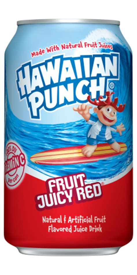 Hawaiian Punch Fruit Juicy Red | Bell Beverage