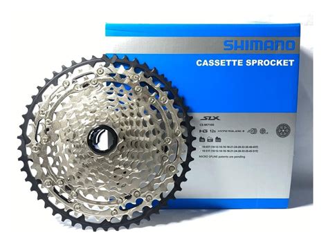 Cassete V Shimano Slx Cs M D Micro Spline Nf Frete Gr Tis