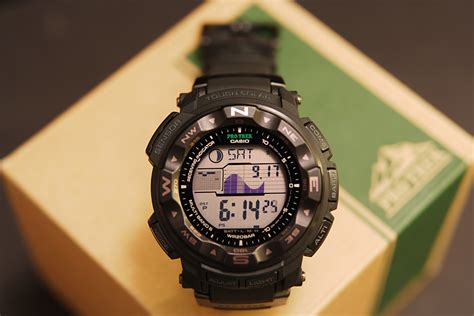 Casio Protrek Pathfinder Prw A Review