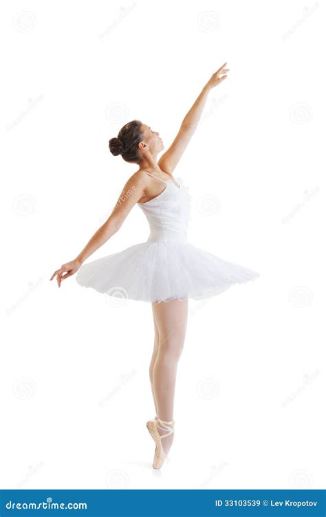 Beautiful Ballerina Stock Image Image Of Performer Artist 33103539