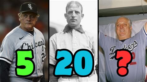 Ranking The Greatest Managers In Mlb History New Arena