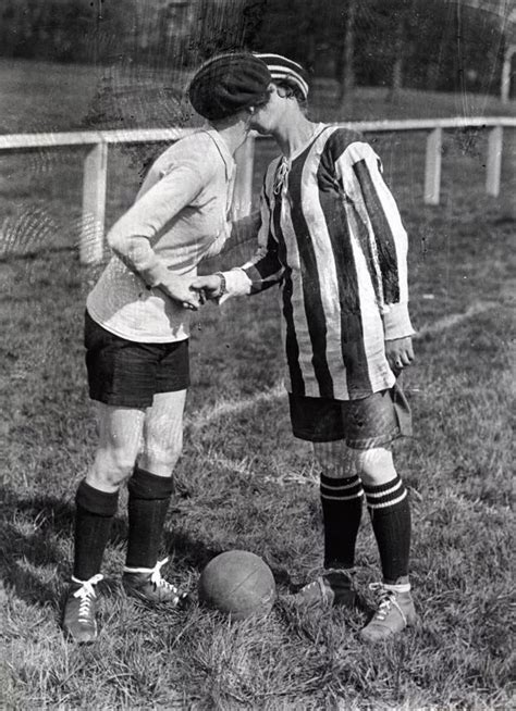 When Women S Football Was The Most Beautiful Game Pictures From S