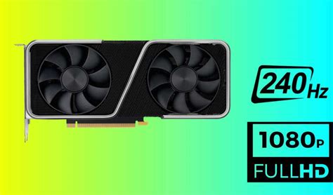 Best Graphics Card For 1080p 240Hz Gaming In 2024