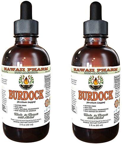 Amazon Burdock Alcohol Free Liquid Extract Organic Burdock