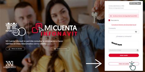 Infonavit Micuenta Te Explicamos Como Crear Tu Cuenta Infonavit Paso