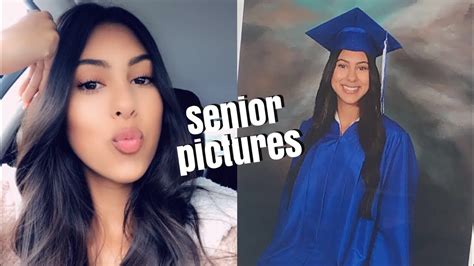 VLOG GRWM Senior Pictures YouTube