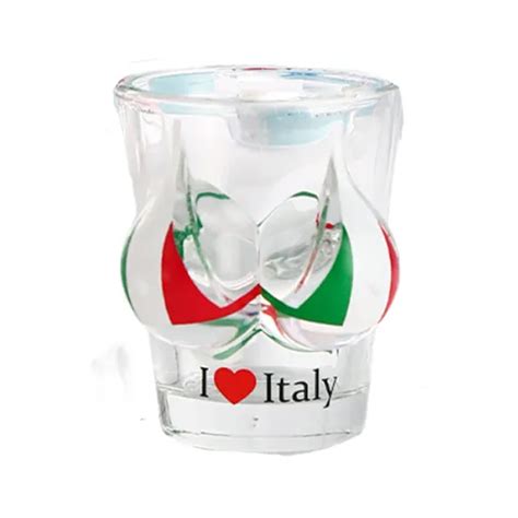 Custom Logo Pirate Sexy Woman Shaped Breast Bikini Glass Skull Boob