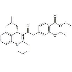 Repaglinide Ep Impurity D Opulent Pharma