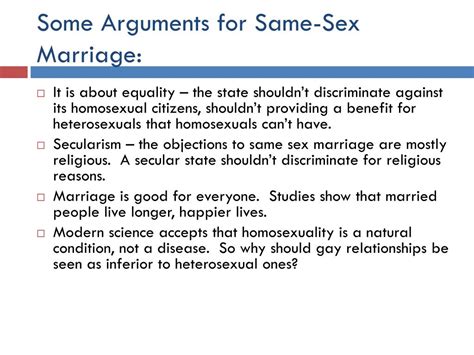 Ppt Same Sex Marriage Gay Marriage Powerpoint Presentation Free