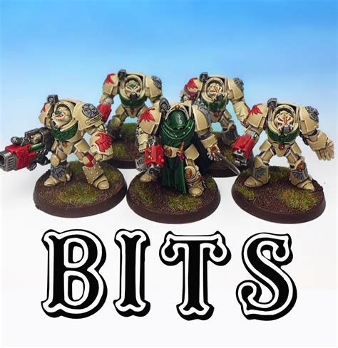 Deathwing Command Knights Bits Dark Angels Terminators Squad Marine 40k