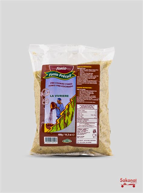 La Vivriere Fonio 400g