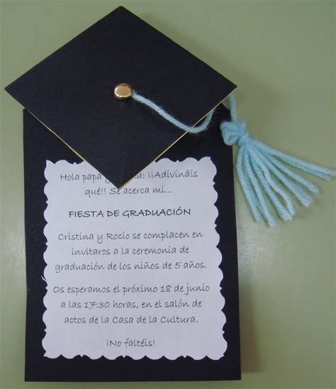 Plastificando Ilusiones Invitaci N Graduaci N