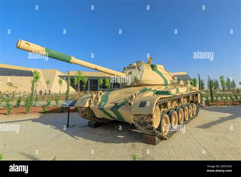 Royal Tank Museum Amman Jordan May Authentic American M