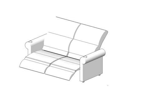 Revitcity Object Couch