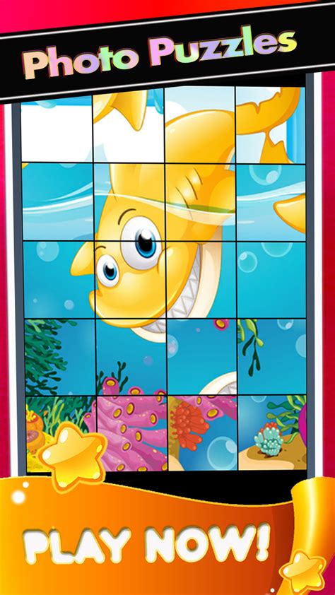 New Baby Shark Pictures-Daddy Sharks Puzzle Game - App on Amazon Appstore