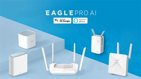 D Link Presenta In Italia I Nuovi Router Wi Fi Eagle Pro Ai Ax