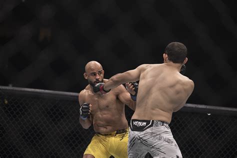 Ikram Aliskerov Def Warlley Alves Ufc Mma Junkie