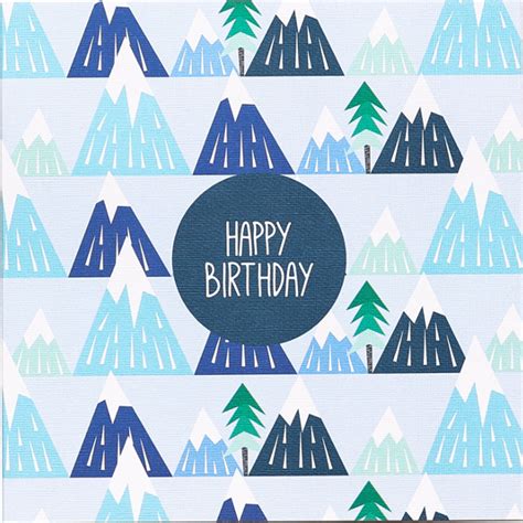 Happy Birthday Images With Mountains Free Happy Bday Pictures And