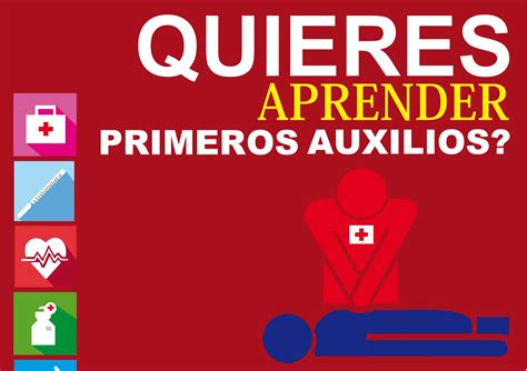 Apertura De Curso Primeros Auxilios Cruz Roja