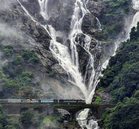 Dudhsagar Waterfall Trek from Pune & Mumbai 3D/2N | Liveb4youdie