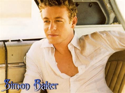 Simon Baker Simon Baker Wallpaper 4385876 Fanpop