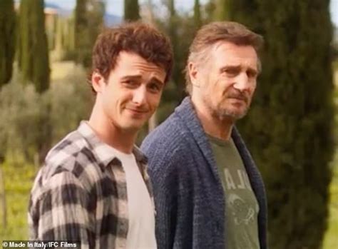 Liam Neeson stars alongside his son Micheál Richardson in the explosive ...