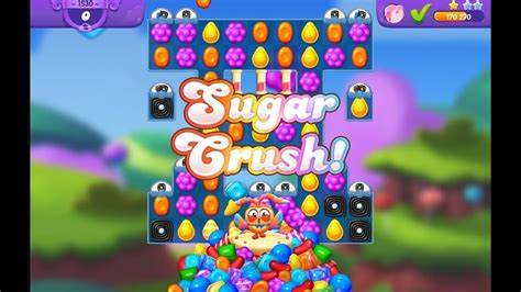 Candy Crush Friends Saga Level 1530 No Boosters Youtube