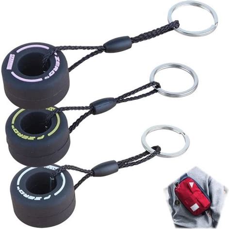 Pneu Porte Cle F1 Porte Clé Pneu Keychain F1 Porte Clé Roue F1 Porte