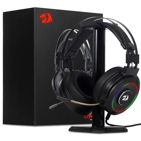 Fone Gamer Headset Redragon Lamia Virtual Surround Rgb Usb Para