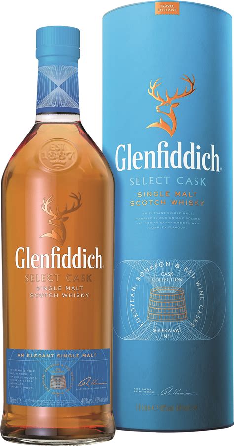 Glenfiddich Select Cask Single Malt Scotch Whisky