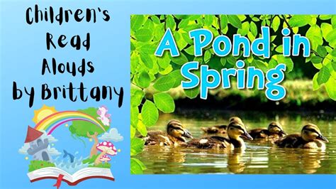 A Pond In Spring Read Aloud Youtube