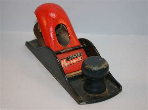 Vintage Stanley Handyman Wood Plane Wood Scraper Old Tool Ebay