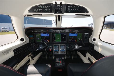 Capable Contender Flying The Piper M600 Skies Mag