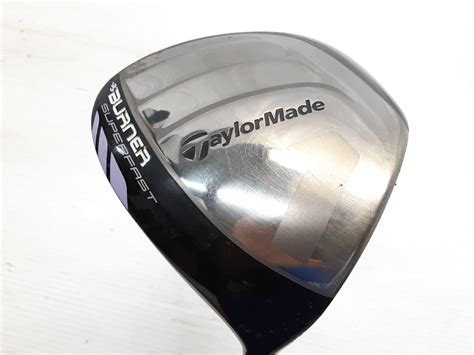 【やや傷や汚れあり】§ A96055 Taylormade テーラーメイド Burner Superfast バーナー スーパーファスト