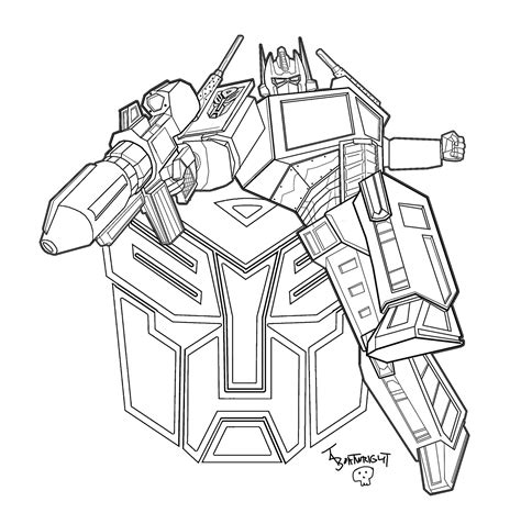 Dinobots Coloring Pages at GetDrawings | Free download