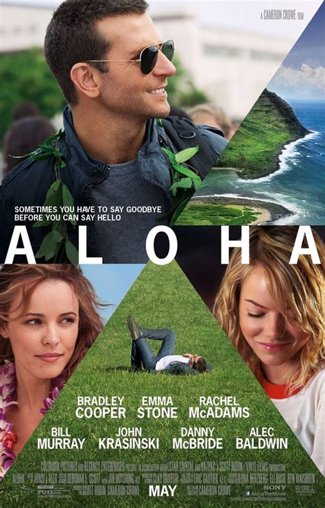 Aloha (2015) Poster #1 - Trailer Addict