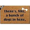 Amazon Msmr Doormat Entrance Floor Mat Funny Door Mat There S Like