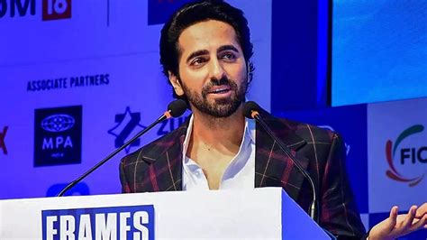 Indian Film Industry At Cusp Of Global Greatness Says Ayushmann