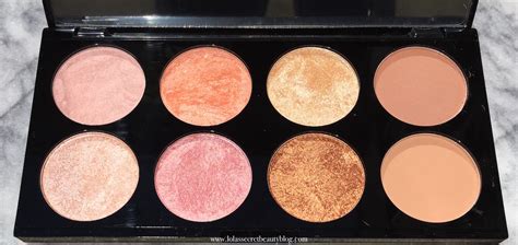 Lola S Secret Beauty Blog Makeup Revolution Usa Golden Sugar Rose