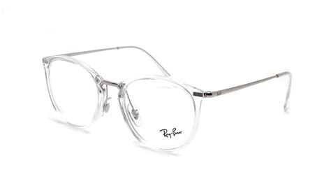 Lunettes De Vue Ray Ban Rx Transparent Small En Stock