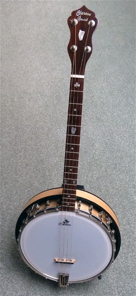 Pure Banjo Clareen Special Short Scale Tenor Banjo