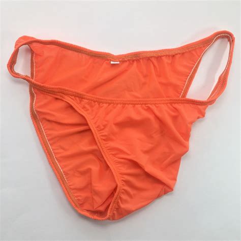 K3772 K377 N Mens String Bikini String Narrow Waist Soft Smooth Silky