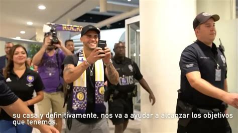 Dom Dwyer Recibido Como H Roe En Su Regreso A Orlando Tudn Mls Tudn