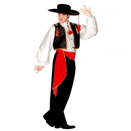 Costume Flamenco Espagnol Homme Au Fou Rire Paris