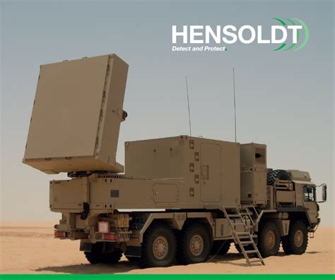 Cobra Counter Battery Radar Multifunction Battlefield Radar And Hensoldt