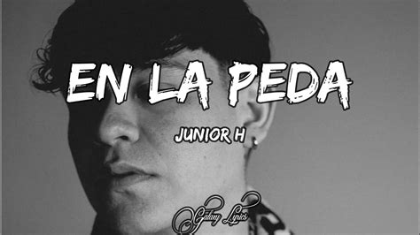 La Cherry Junior H Letra Lyrics 2023 Lyrics By Natanael Cano Junior