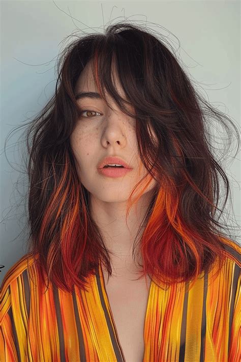 how to do a peek a boo hair color