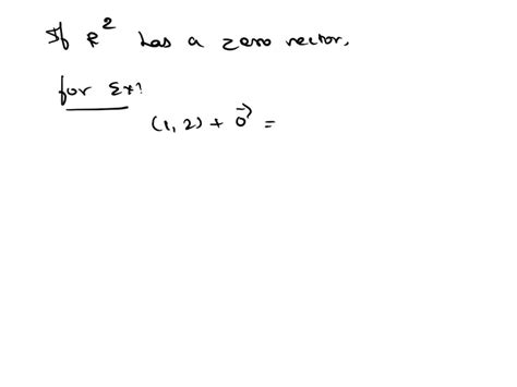 Solved Rather Than Use The Standard Definitions Of Addition And Scalar Multiplication In