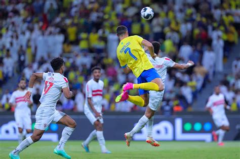 Coupe Arabe Des Champions Ronaldo Envoie Al Nassr En Quart De Finale