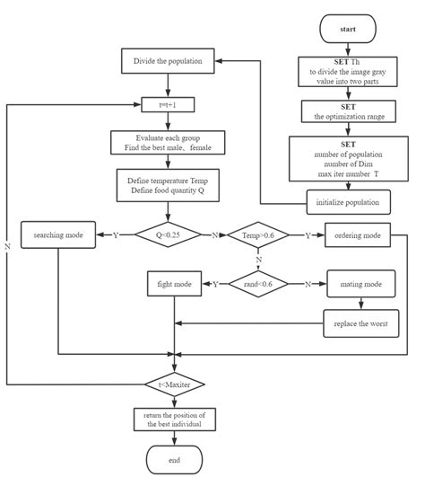 Flow chart of the snake optimization algorithm. | Download Scientific ...